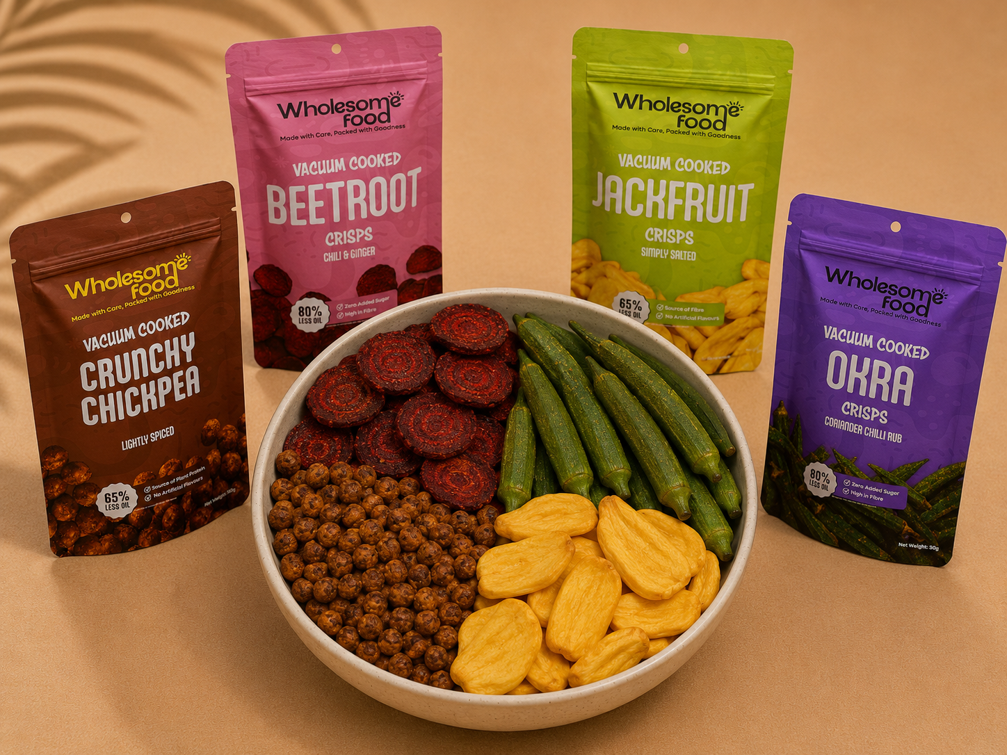 Vegetable & Plant Crisps