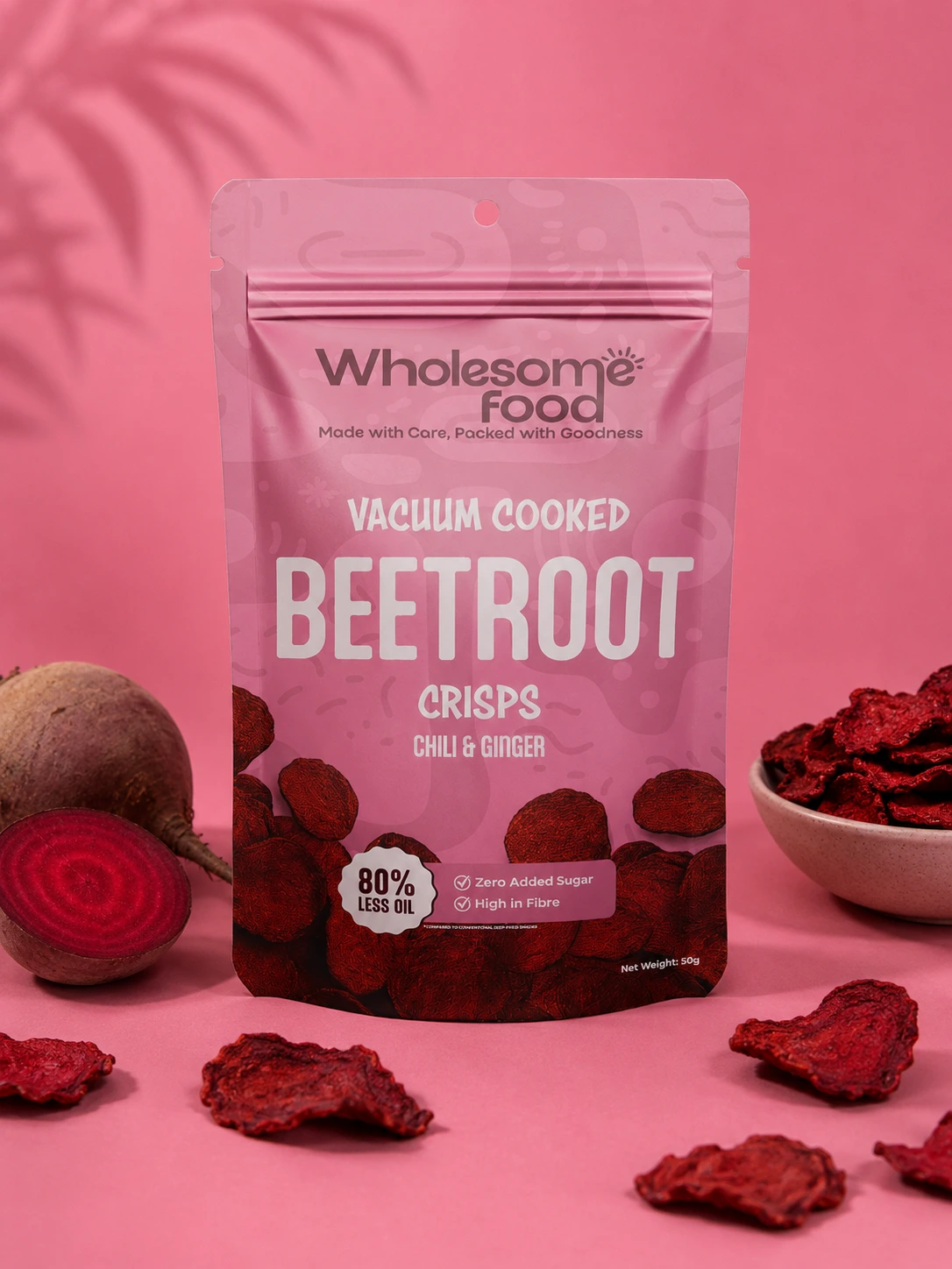 Beetroot Crisps pouch