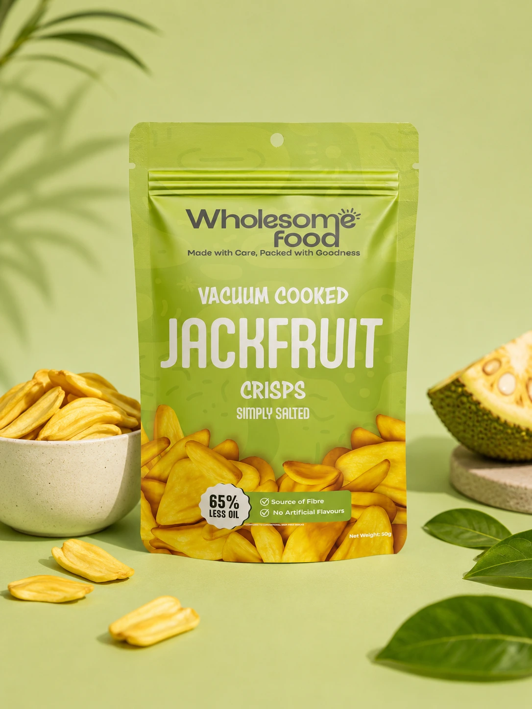 Jackfruit Crisps pouch